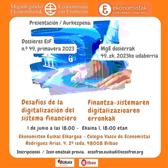 Presentación del dossier nº49 EsF en Bilbao Desafíos de la